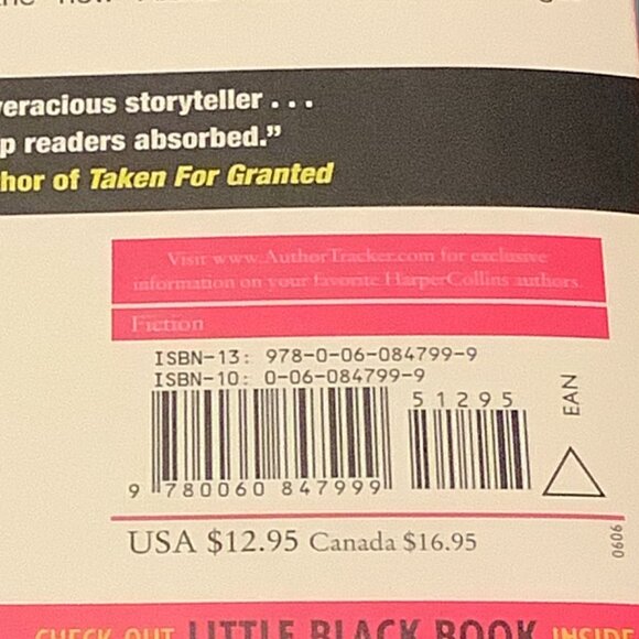 Just Short Of Crazy By Nina Foxx Little Black Book Series Paperback Fiction Nove - Picture 5 of 9